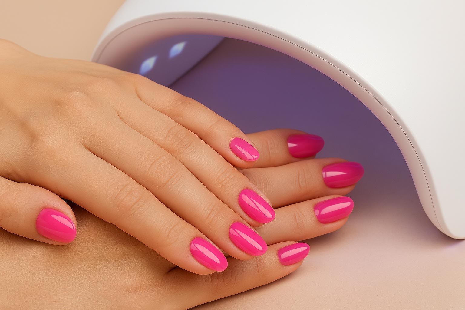 Valmis Jelly Nails – kiiltävä ja läpikuultava