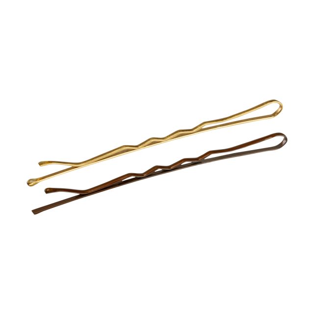 Hairdressing Pins 7 cm Gold Mix 50pcs