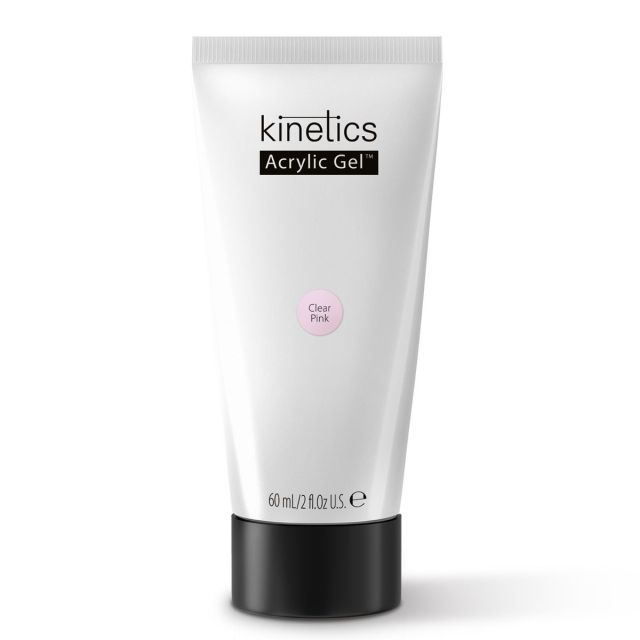 Kinetics Acrylic Gel Clear Pink 60 ml