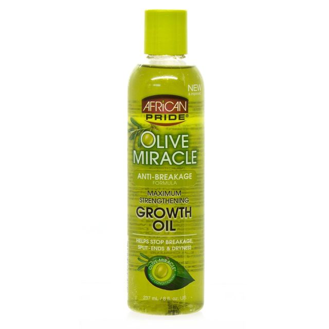 African Pride Shea Butter Miracle Growth Oil 237ml