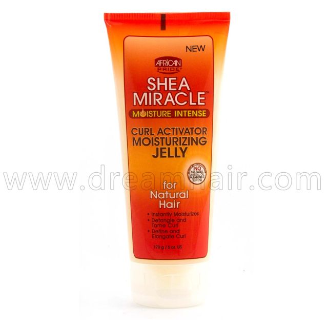 African Pride Shea Butter Miracle Curl Definer Jelly 170g