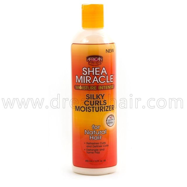 African Pride Shea Butter Miracle Silky Hair Moisturizer 355ml