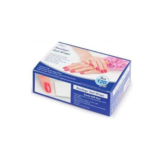 Bandage Nail Wraps 120 kpl