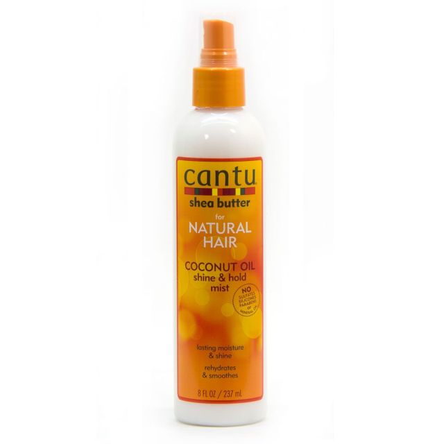 Cantu SB Natural Coconut Oil Shine And Hold Mist 237ml