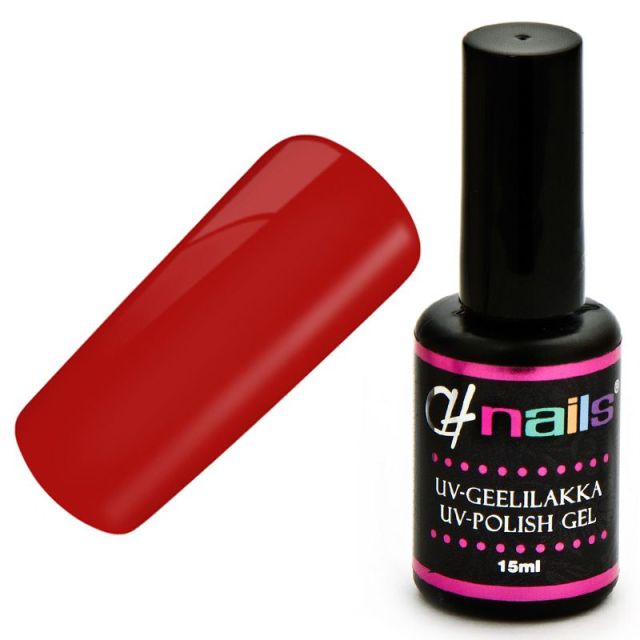 CH Nails Geelilakka Red Passion