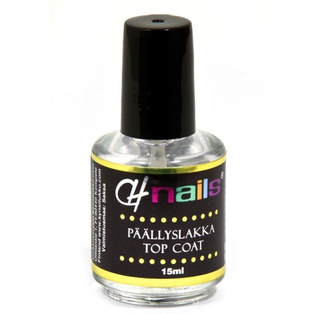 CH Nails Kirkas Päällyslakka