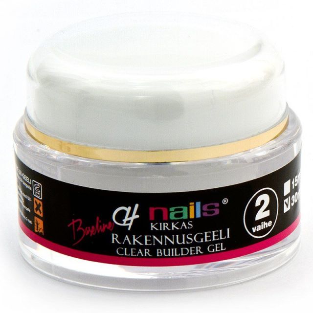 Baseline Kirkas Rakennusgeeli 15ml