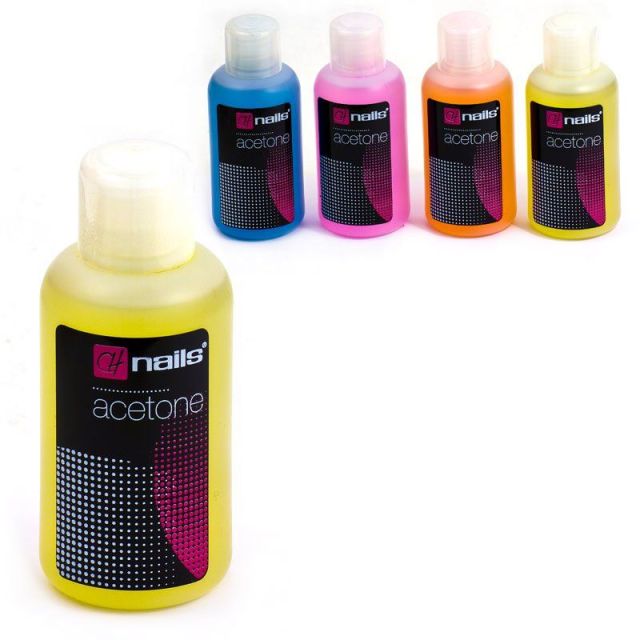 CH Nails Asetooni Vihreä Apple 150ml