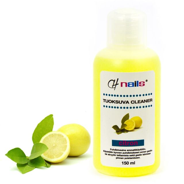 CH Nails Cleaner Citron Yellow 150ml