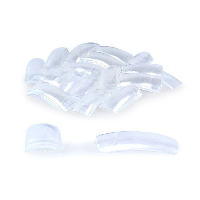 CH Nails Kynsitipit 100 kpl Nro.11 Clear
