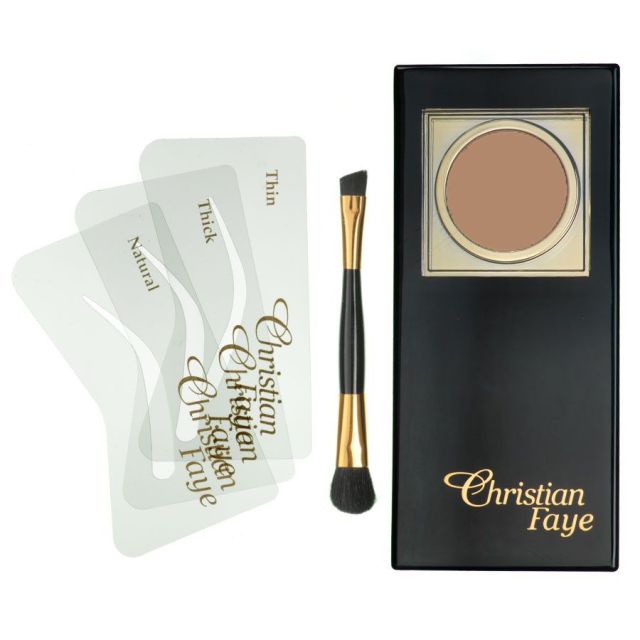 Christian Faye Kulmaväri Kit CF62 Tumman Ruskea