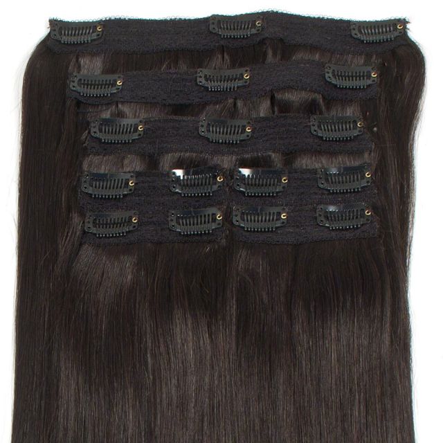 Premium Klipsipidennys 50cm / 140g Väri 1B#