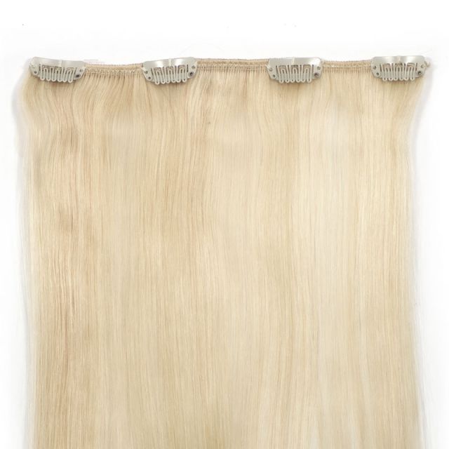 Klipsipidennys Lisäosa 40cm Väri 40cm Whiteblond#