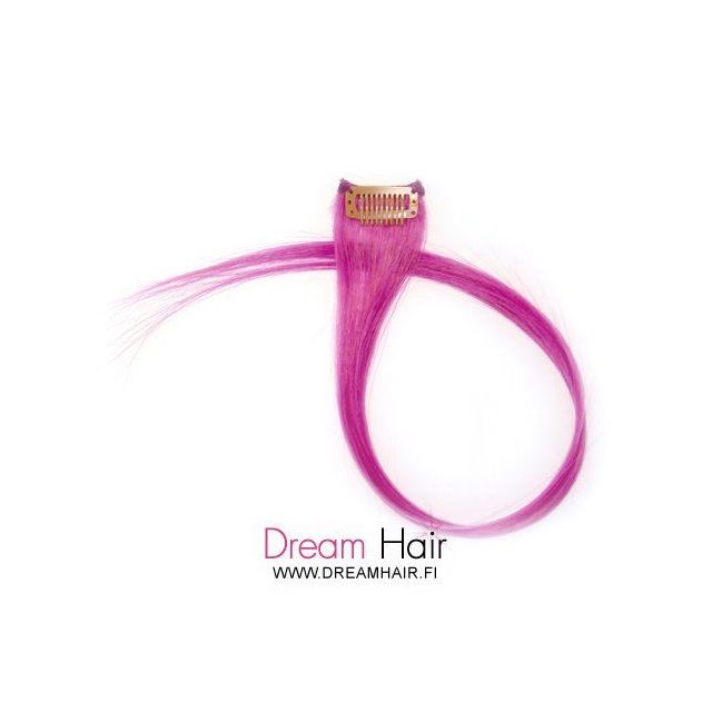 Clip-On Aitohiusraita Purple