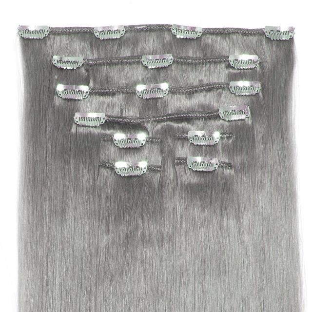 Klipsipidennys 50cm / 100g Väri Fashion Grey#