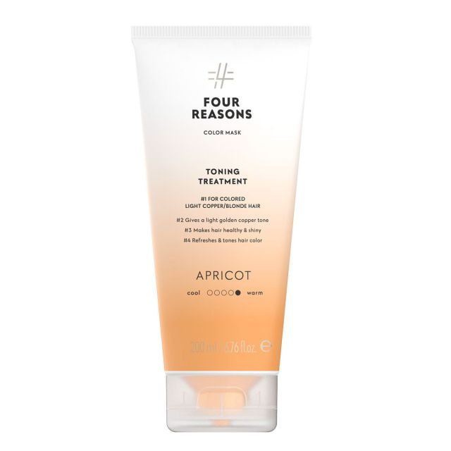 Color Mask Sävyttävä Hoito Apricot 200ml