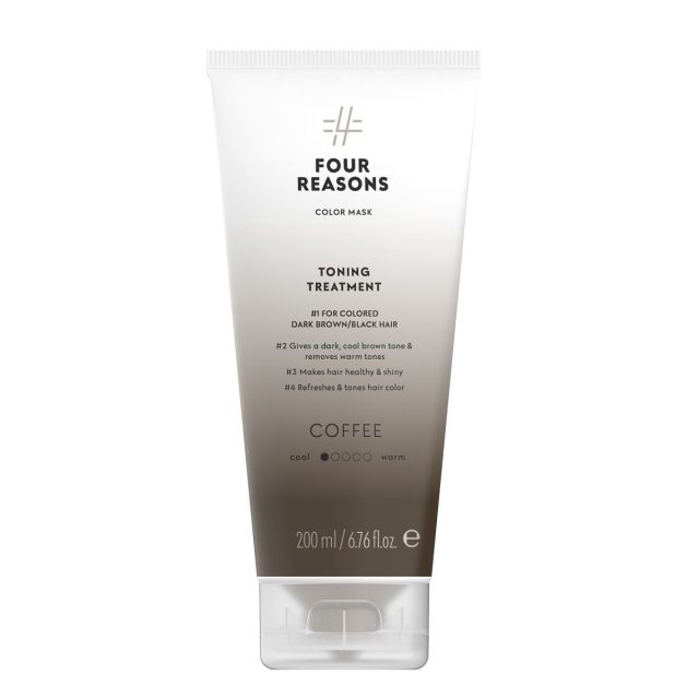 Color Mask Sävyttävä Hoito Coffee 200ml