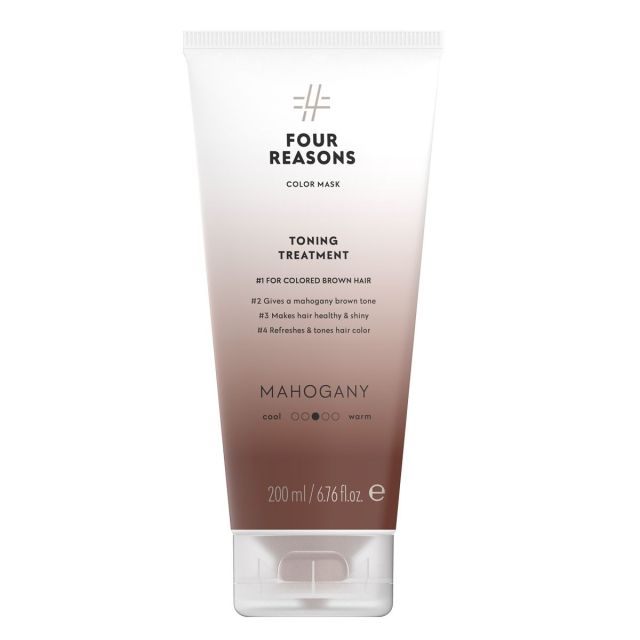 Color Mask Sävyttävä Hoito Mahogany 200ml