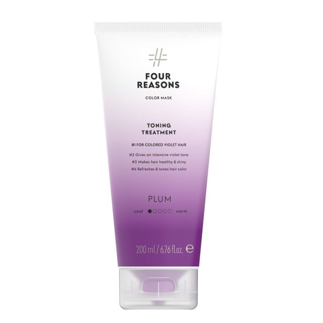 Color Mask Sävyttävä Hoito Plum 200ml