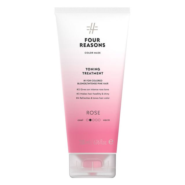 Color Mask Sävyttävä Hoito Rose 200ml