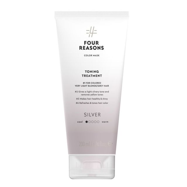 Color Mask Sävyttävä Hoito Silver 200ml
