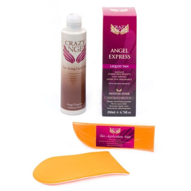 Crazy Angel Pika Itseruskettava Voide 250ml