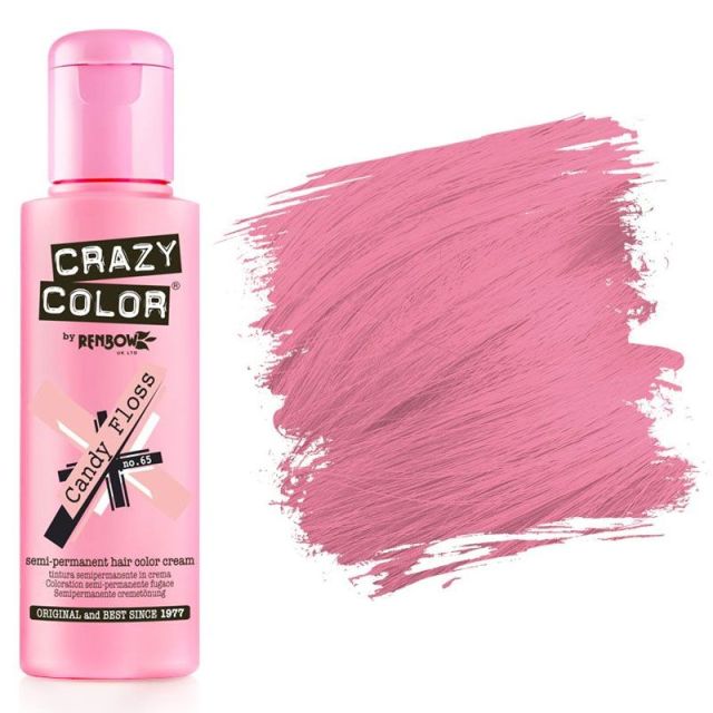 Crazy Color Shokkiväri Candy Floss #65