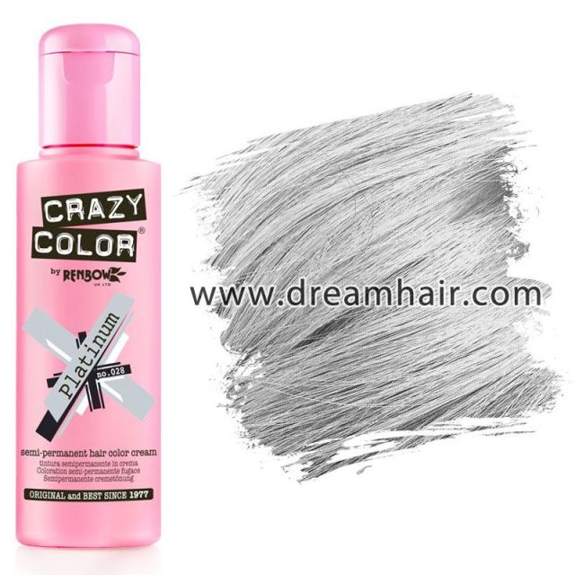 Crazy Color Shokkiväri Platinum #28