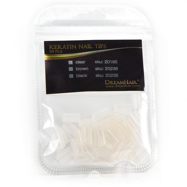 DreamHair Keratiini Irtosinetit 50kpl Kirkas