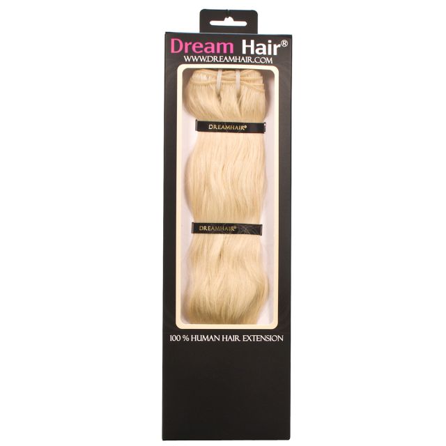 DreamHair Natural Indian Hiusnauha Kihara Blond 60cm