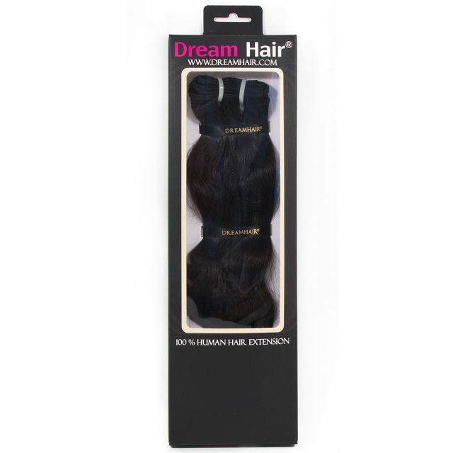 DreamHair Natural Indian Hiusnauha Suora 80cm