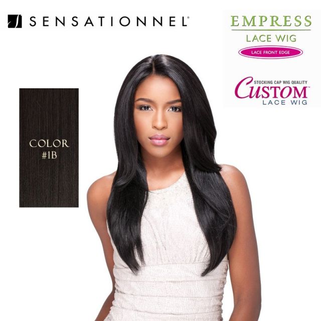 Sensationnel Empress Custom Lace Wig Straight #1B