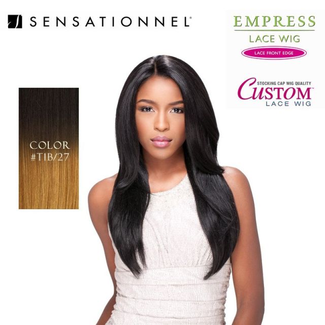 Sensationnel Empress Custom Lace Wig Straight #T1B/27