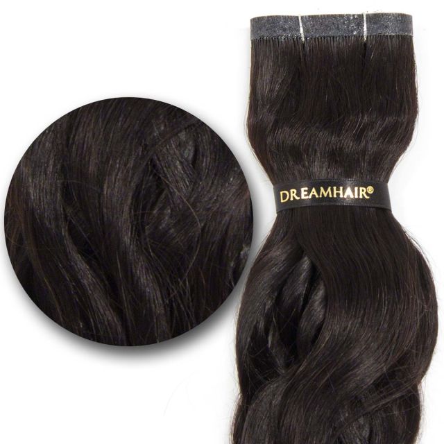 European Teippipidennys Curl 55g / 40cm 1B#