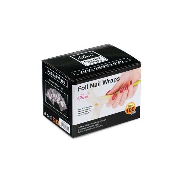 Foil Nail Wraps