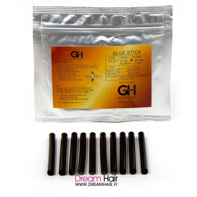 Keratiiniliima GH Black 10kpl