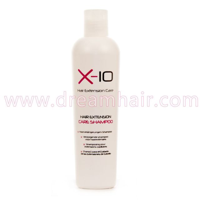 X-10 Hiustenpidennysten Shampoo