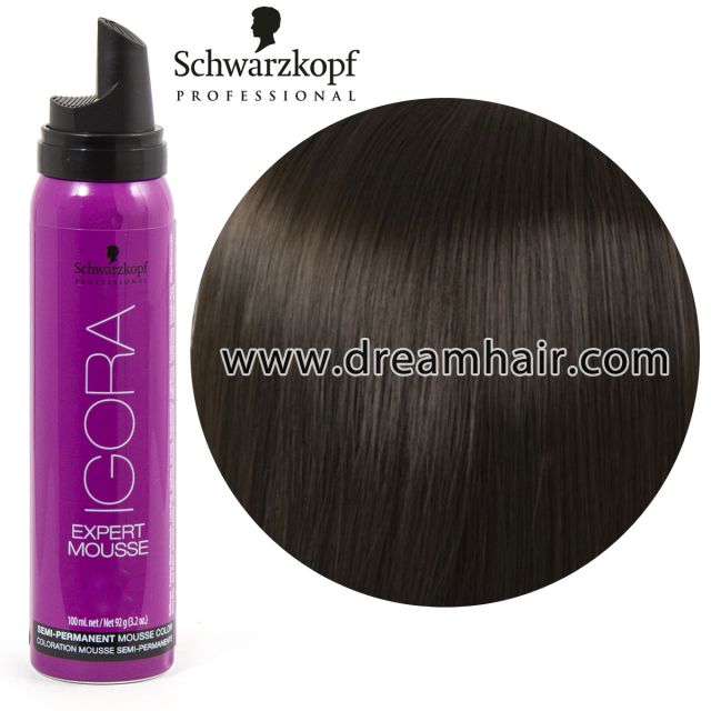 Schwarzkopf Igora Expert Mousse 100ml 5-0