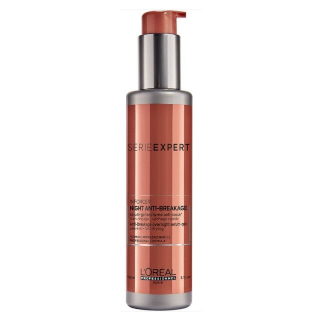 Loreal Serie Expert Inforcer Night Anti-Breakage Serum Katkeileville Hiuksille 150ml