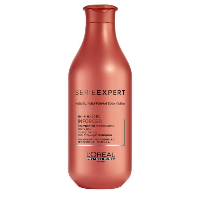 Loreal Serie Expert Inforcer Shampoo Katkeileville Hiuksille 300ml