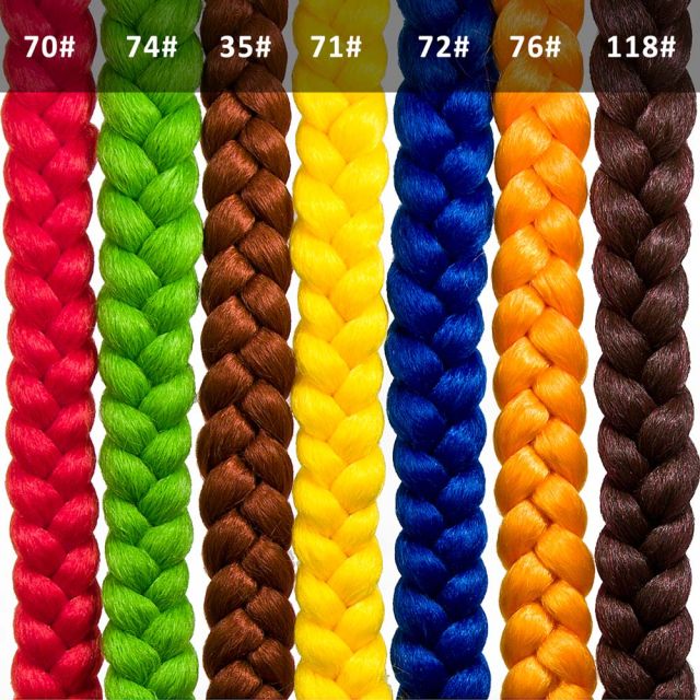 Jumbo Braid Mahonki 118#