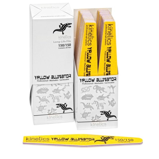 Kinetics Kynsiviila Yellow Aligator 150/150