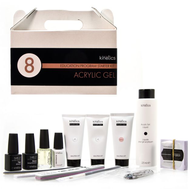 Kinetics Acrygel Aloituspakkaus Nro. 8