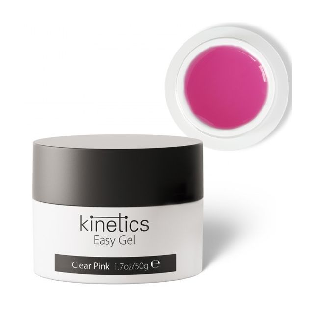 Kinetics Easy Gel Clear Pink 15g