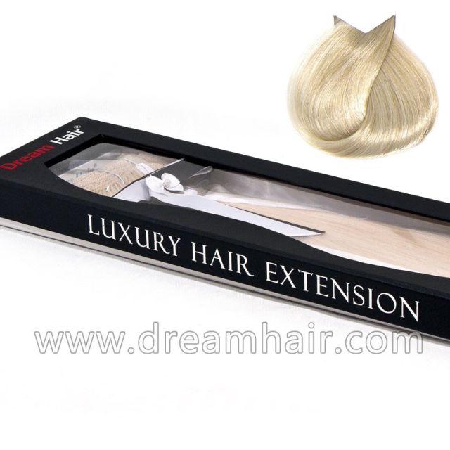 Luxury Clip-On Hiustenpidennys 8-osaa 50cm 60#