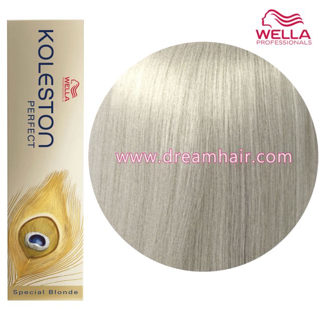 Wella Koleston Perfect Kestoväri 60ml, Sävy 12/81