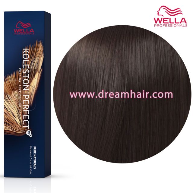 Wella Koleston Perfect Kestoväri 60ml, Sävy 44/0