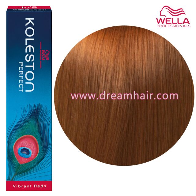 Wella Koleston Perfect Kestoväri 60ml, Sävy 7/34