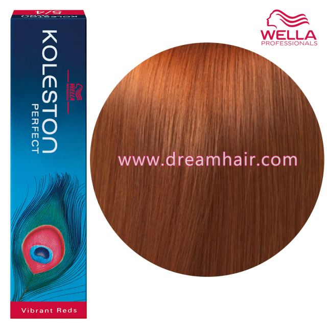 Wella Koleston Perfect Kestoväri 60ml, Sävy 7/47