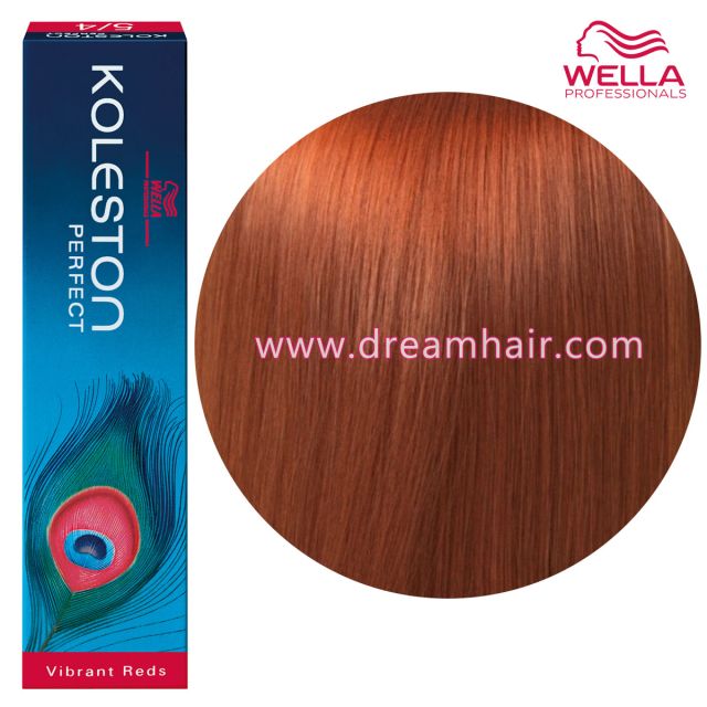 Wella Koleston Perfect Kestoväri 60ml, Sävy 8/43